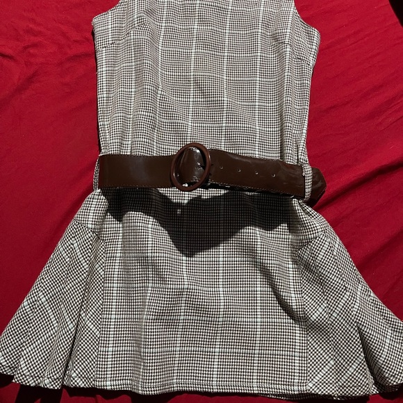 Other - Girls dress size 10 with belt